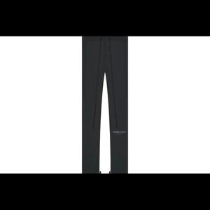 Fear of God Essentials - Black Nylon Track Pants